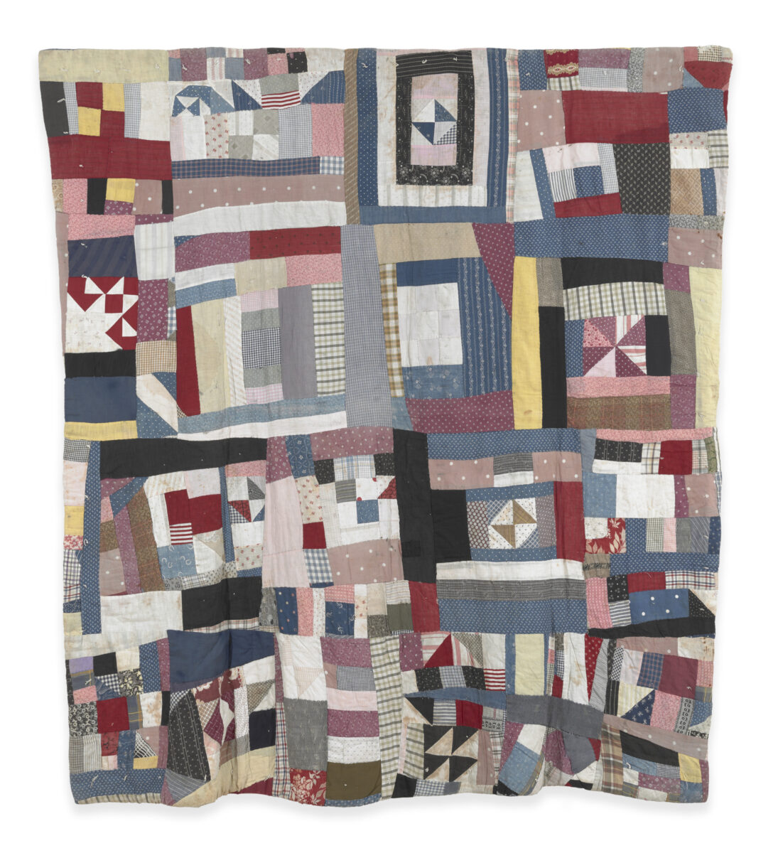 Housetop Sampler Quilt